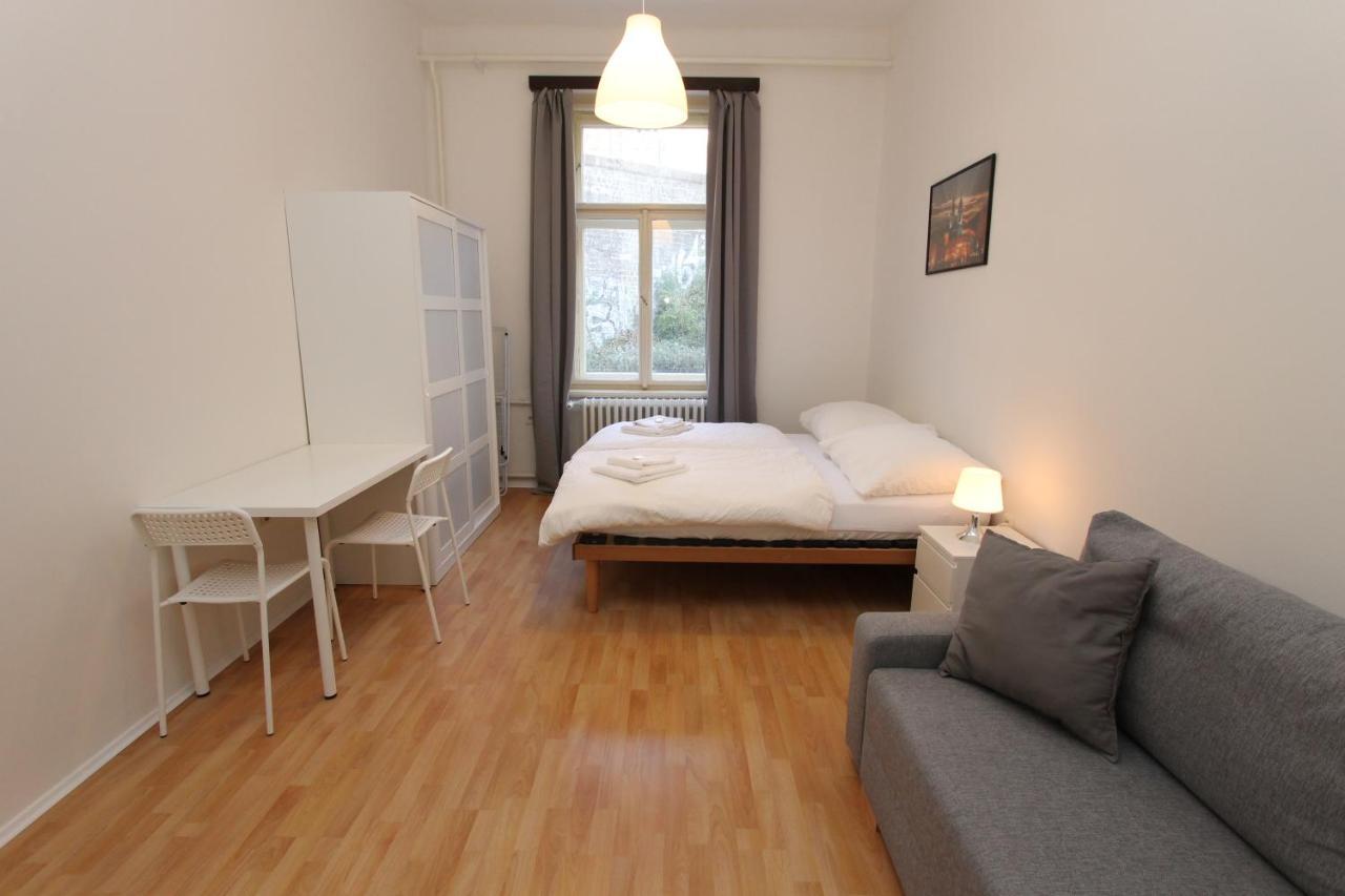 Zizka Home Apartments Прага Екстер'єр фото