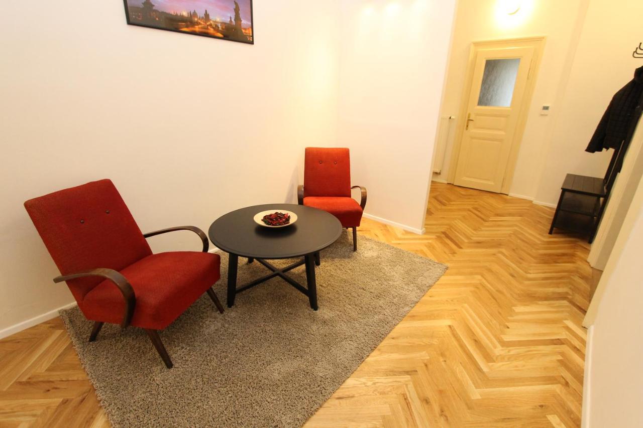 Zizka Home Apartments Прага Екстер'єр фото