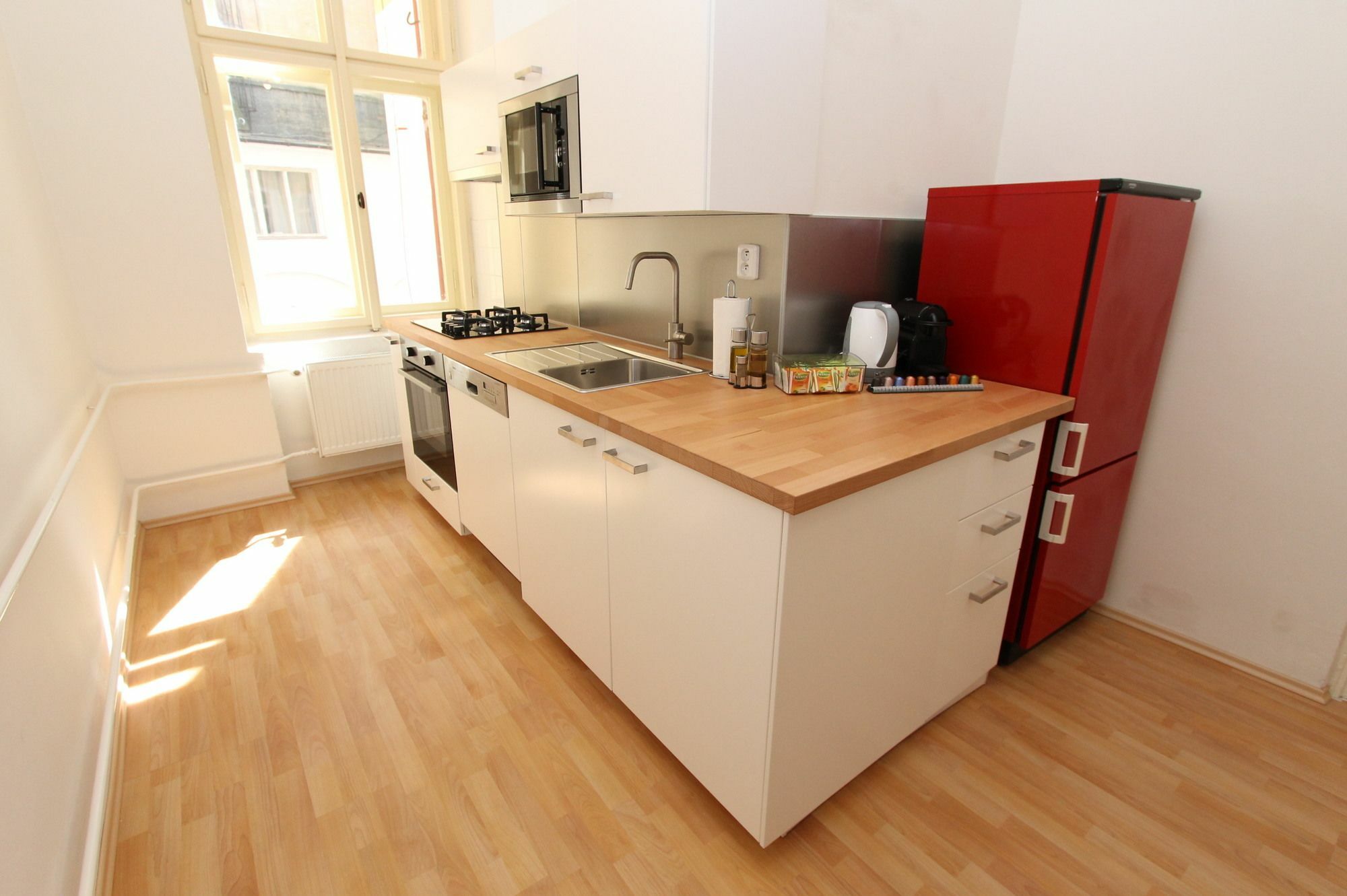 Zizka Home Apartments Прага Екстер'єр фото
