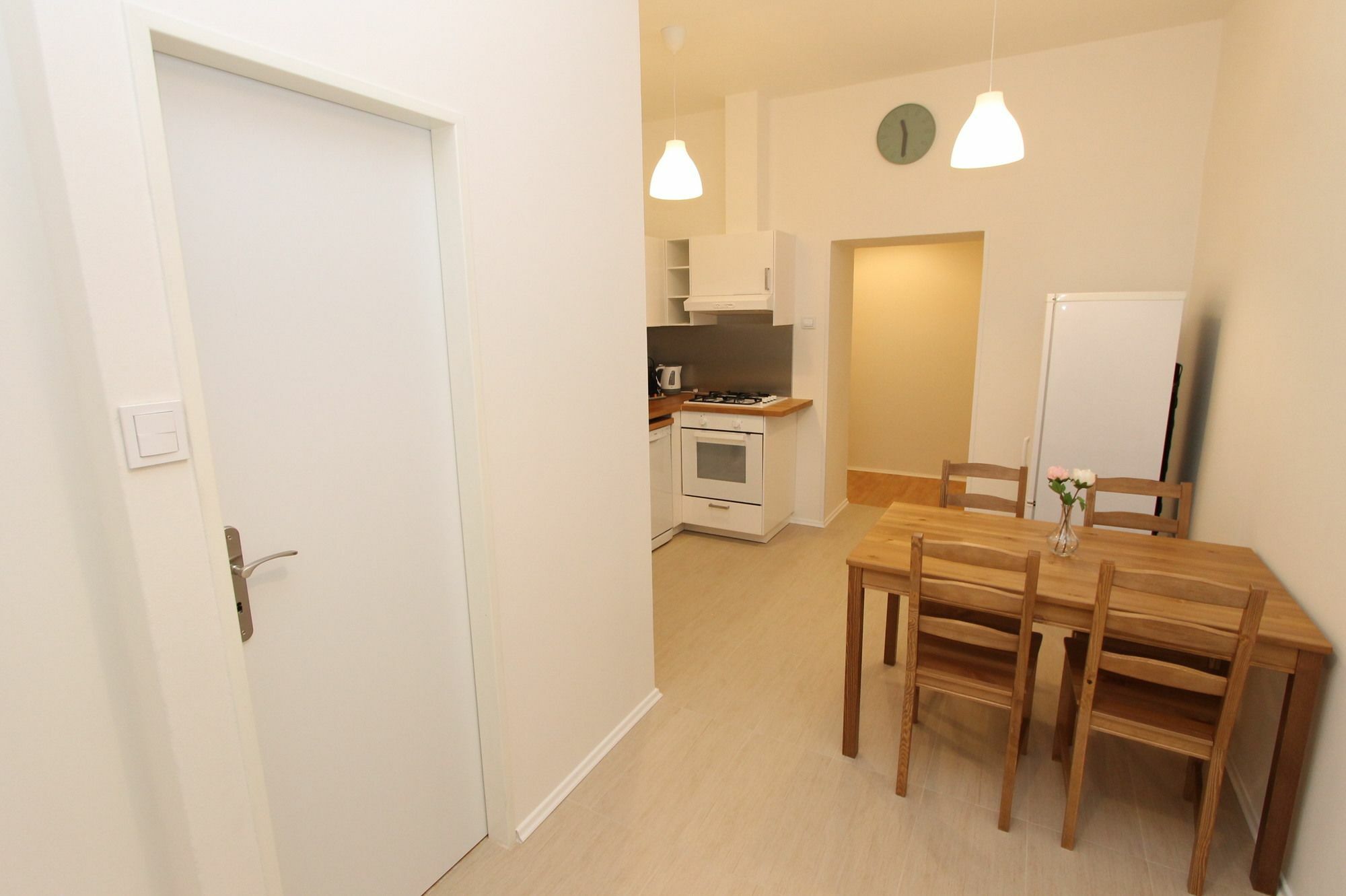 Zizka Home Apartments Прага Екстер'єр фото